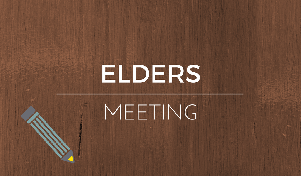 Elder SOS Meeting